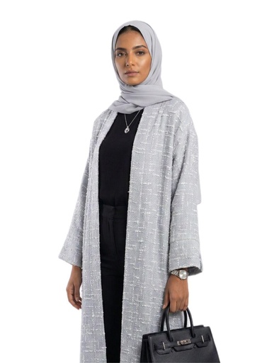 [win26] Elegant Textured Cardigan