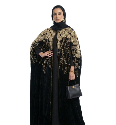 Luxurious Royal Embroidered Cape