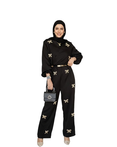 Elegant Pearl Jumpsuit