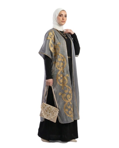 [rmd26] Refined Satin Kimono