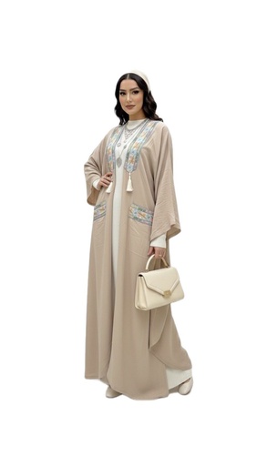 [r14\rmd26] Colorful Embroidered Kaftan