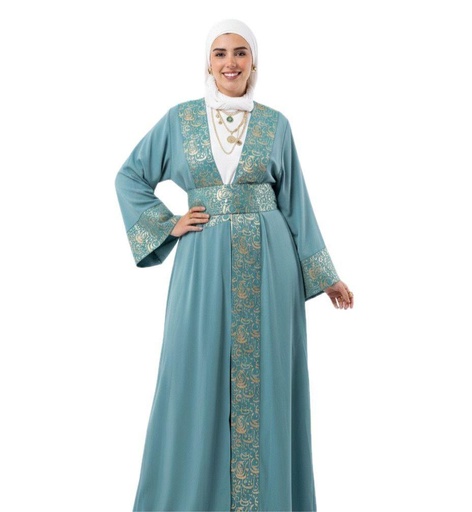 [R20\rmd26] Ramadan-Inspired Elegant Kaftan