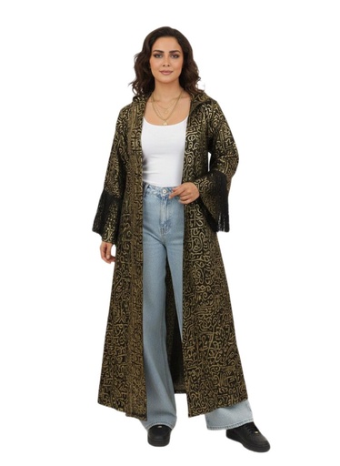 [RMD26] Ramadan Tassel Kaftan