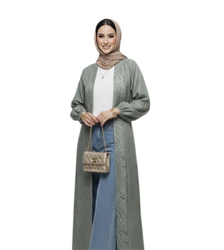 [rmd26] Elegant Brocade Kaftan