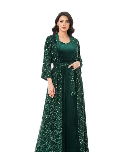 [rmd26] Elegant All-Over Sequin Poncho