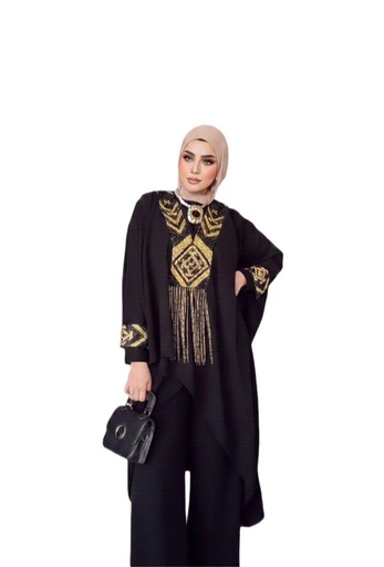 [Rmd26] Geometric Embroidered Set