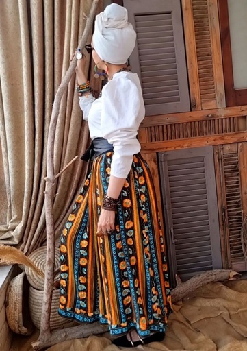 [L29-louqi] Yellow Skirt 