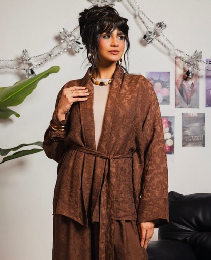 Premium Mocha Lounge Set