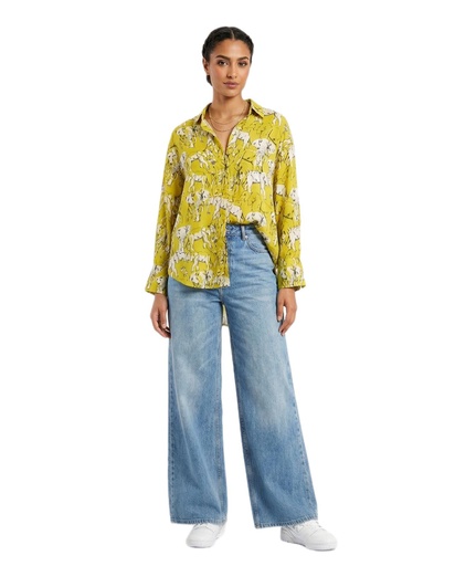 [d30\sum26] Sketch Elephant Shirt