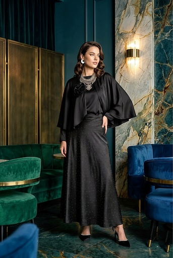 [su25/sum26] Embroidered Detail Tailored Suit