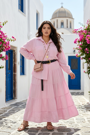 [SUM26/SU33] Elegant Casual Wide Skirt Suit