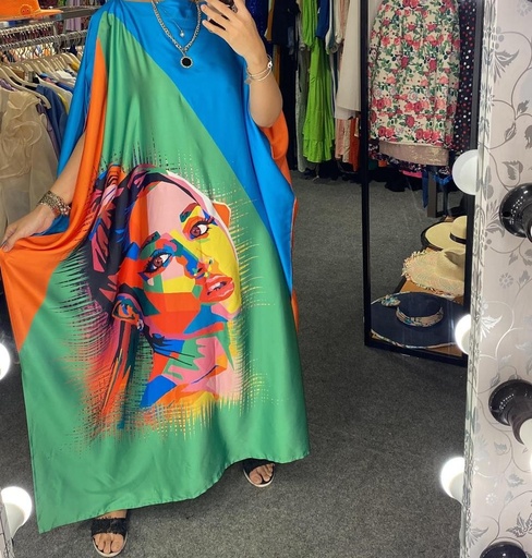 ZAYTOUNA Satin Dress