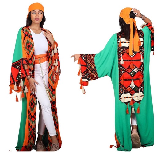 [Sk13-rmd25] Arabian Nights Kaftan