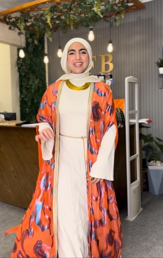 [sk36-sum24] SAADA Colored Kaftan