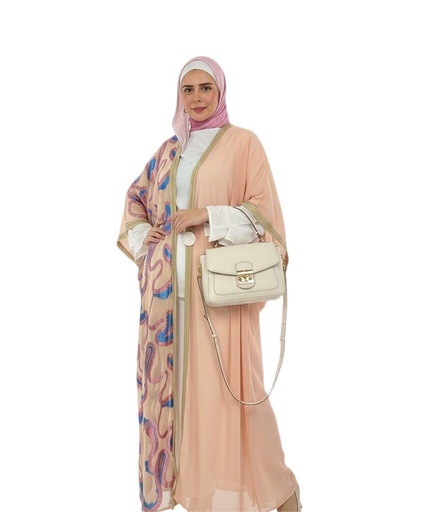 [10-sk-rmd24] RAMA Chiffon Kaftan