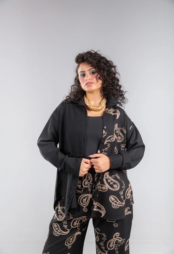 Shimmer Thread Embroidered Suit