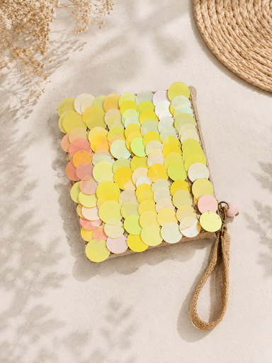 Mermaid Scale Clutch