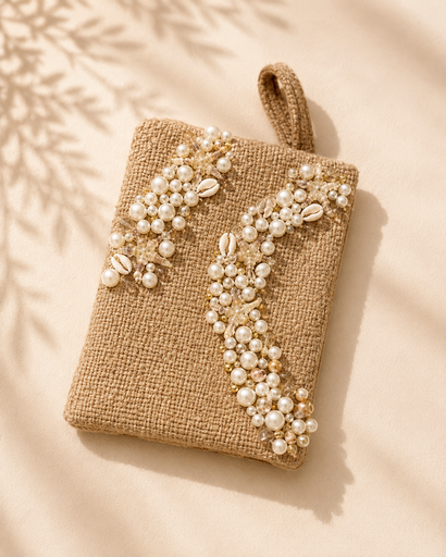 Starfish Shore Clutch