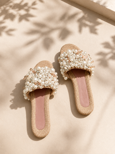 Ocean Pearl Slippers