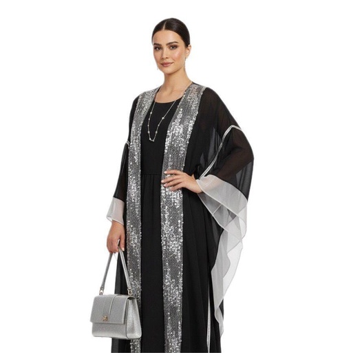 [ker12-rmd24] HARIR Embellished Kaftan