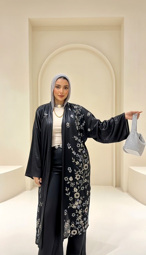 [sum26] Embroidered Cardigan Suit