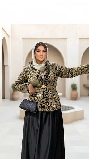 [sum26] Baroque Jacquard Jacket