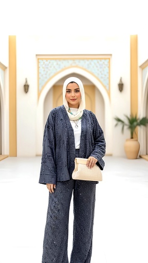 Studded Casual Suit