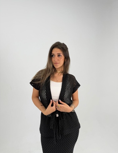 Crochet Skirt Set