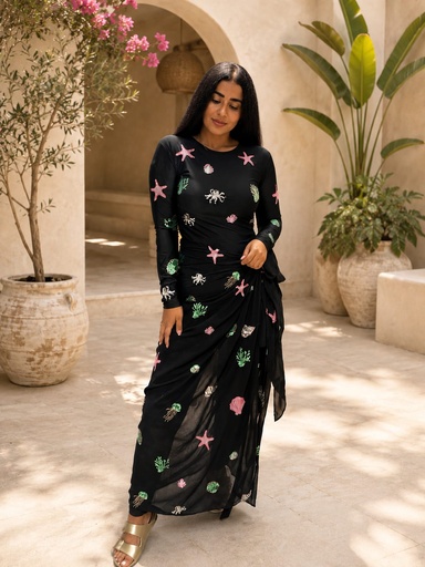 Sea Life Sequin Burkini