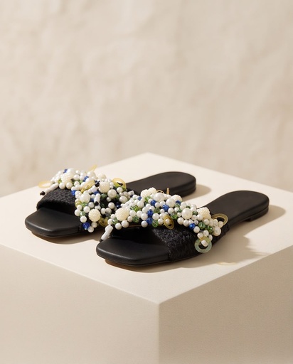 Ocean Pearl Slippers
