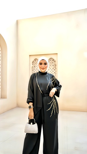Chic Majesty Suit