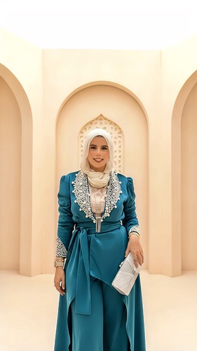 Chic Pearl Collar Suit 