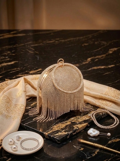 Radiant Diamond Clutch