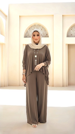 [sum26] Basic Cotton suit