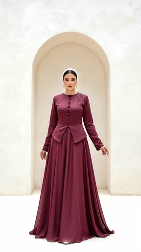 Crimson Elegance Set