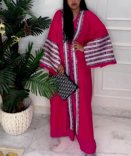 ARTAL Linen Kaftan