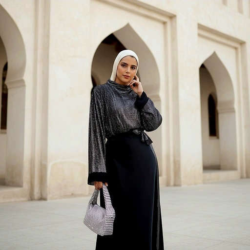 [sum26] Shimmer Ribbed Maxi Dress