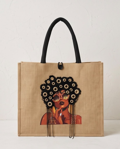 [Sum26] Curly head bag
