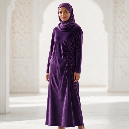 [f26] Velvet Dress