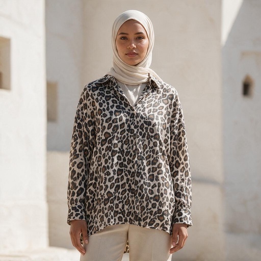 [SUM26] Tiger Print Shirt(C)