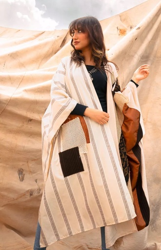 [L36-louqi] Bohemian Kaftan