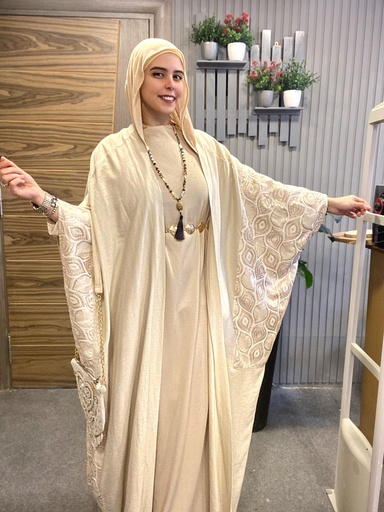 [sk19-rmd25] NAWARA Strap Kaftan