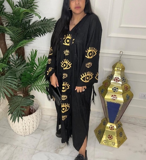 [sb10-rmd25] EYOUN Fringes Kaftan