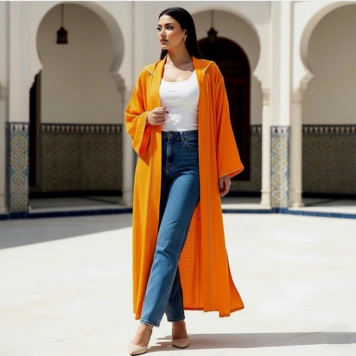 ZAMZAM Plain Kaftan